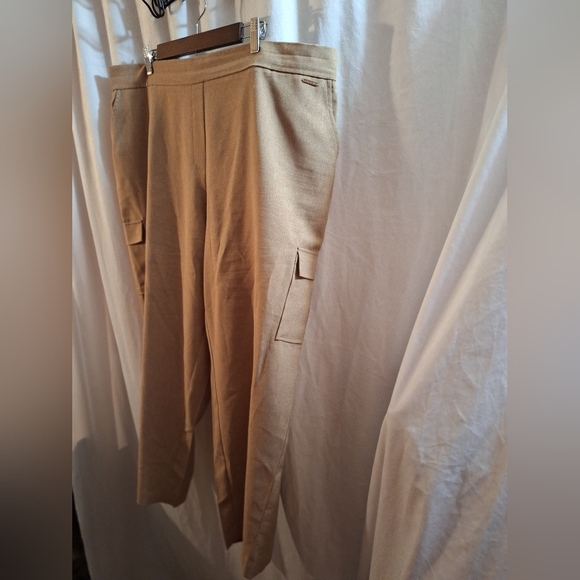 Tan Casual Pants - Picture 3 of 6